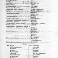 0002 - Page sans numérotation - Faculté de Médecine de Paris