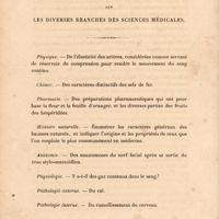 0038 - Page 38 - Questions sur les diverses branches des sciences médicales