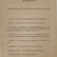 0063 - Page 63 - Questions sur les diverses branches des sciences médicales