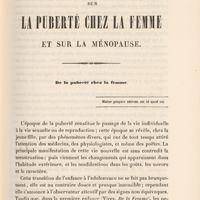 0007 - Page 7 - De la puberté chez la femme