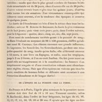 0015 - Page 15 - De l'époque de la puberté chez la femme