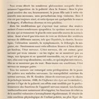 0021 - Page 21 - De l'influence de la puberté sur la santé, sur la constitution de la jeune fille et sur ses maladies antérieures