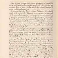 0026 - Page 26 - De la ménopause ou âge critique