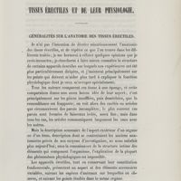 0005 - Page 5 - Des tissus érectiles et de leur physiologie. Généralités sur l'anatomie des tissus érectiles