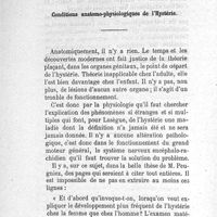 0022 - Page 22 - Conditions anatomo-physiologiques de l'hystérie