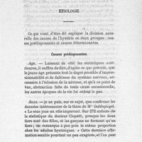 0027 - Page 27 - Etiologie. / Causes prédisposantes