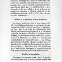 0051 - Page 51 - Troubles de la nutrition et troubles secrétoires. Troubles de la sensibilité