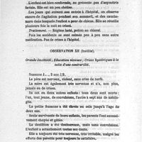 0078 - Page 78 - Observation XII. Grande émotivité ; crises hystériques à la suite d'une contrariété