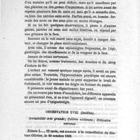 0086 - Page 86 - Observation XVIII. Irritabilité très grande ; colères violentes ; urticaire nerveux
