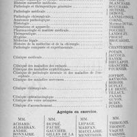 0002 - Page 4 - [Liste des professeurs]