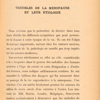 0015 - Page 13 - Troubles de la ménopause et leur étiologie