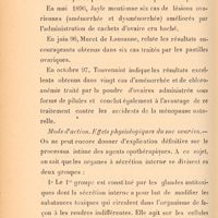 0026 - Page 24 - Mode d'action. Effets physiologiques du suc ovarien