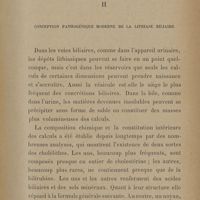 0017 - Page 15 - II. Conception pathogénique moderne de la lithiase biliaire