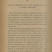 0034 - Page 32 - IV. Conception pathogénique de la colique hépatique telle qu'on la comprend généralement