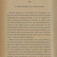 0050 - Page 48 - VII. La colique hépatique et la lithiase biliaire