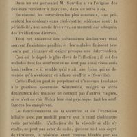 0095 - Page 93 - 3. Colique hépatique comme premier symptôme de phénomènes graves