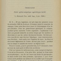 0031 - Page 29 - Ictère spléno-mégalique syphilitique tardif