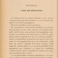0052 - Page 50 - Chapitre III - Voies des métastases