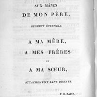 0002 - Page sans numérotation - [Dédicace]