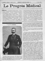 Le Pr P. Poirier - Professeur P. Poirier - Progrès médical