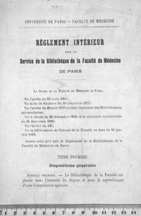 0001 - Page 1 - Titre premier. Dispositions générales