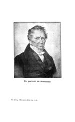 Un portrait de Broussais - Bulletin de la Société française d'histoire de la médecine