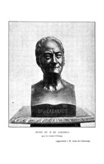 Buste du Dr de Cabarrus - Bulletin de la Société française d'histoire de la médecine