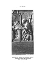 Bas relief en l'honneur de Constantin l'Africain inauguré à l'abbaye du Mont Cassin le 25 Septembre  [...]