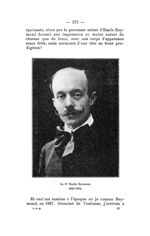 Le Dr Emile Reymond. 1865-1914 - Bulletin de la Société française d'histoire de la médecine