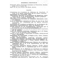 0005 - Page sans numérotation - Liste des membres