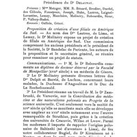 0025 - Page 9 - Procès-verbaux. Section Parisienne. Séance du 4 mars 1939