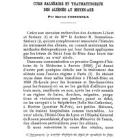0037 - Page 21 - Cure balnéaire et thaumaturgique des aliénés au moyen-âge. Par Marcel Fosseyeux