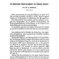 0119 - Page 103 - Le singulier dédoublement de Pierre Rideux. Par M. L. Irissou