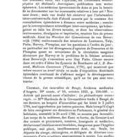 0223 - Page 207 - Glanes bibliographiques. Van Andel, Préface du Tome XIII des Opuscula selecta neer landicorum de Arte medica, s. l. n. d. (1935), 14 p. in-8°. / Uzureau, Les incurables de Baugé, Archives médicales d'Angers, 39e année, n° 10, octobre 1935, p. 156-160