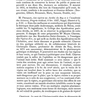 0236 - Page 220 - Glanes bibliographiques. E. Bomboy, L'embaumeur Jean-Nicolas Gannal, 1791-1852, ibid., p. 92-95. / M. Phisalix, Les vipères au Jardin du Roy et à l'Académie des Sciences, Progrès médical, 6 fév. 1937, Suppl. illustré n° 2, p. 9-16. / Chauvois, La part de l'Océanographie dans la découverte de la circulation du sang, Progrès médical, 3 avril et 1er mai 1937, Suppl. illustrés n°s 4 et 5, pp. 25-32 et 33-39