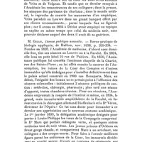 0279 - Page 263 - Analyses bibliographiques. R. Mercier, Les démêlés de Velpeau et du docteur noir, Progrès médical, 10 déc. 1938, Supplément illustré n° 10, p. 73-76. / M. Gille, Séance publique annuelle. - Revue pratique de biologie appliquée, de Hallion, nov. 1938, p. 329-334