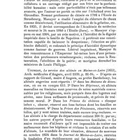 0283 - Page 267 - Analyses bibliographiques. X... La protestation d'un médecin de Strasbourg contre le sénatus-consulte de 1804. Progrès médical, 25 mars 1939, p. 433-434. / Uzureau, Le service des aliénés en Maine-et-Loire (1833), Arch. médicales d'Angers, avril 1939, p. 81-84. / A propos du 150e anniversaire de la Révolution française (Progrès médical, 27 mai 1939, et suppl. illustré n° 6), divers articles P. Astruc
