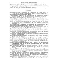 0005 - Page sans numérotation - Liste des membres