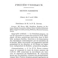 0083 - Page 65 - Chroniques de la Société. Section parisienne. Séance du 6 avril 1940