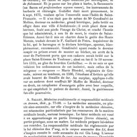0115 - Page 97 - Comptes rendus bibliographiques. R. Corraze, En marge des Registres Notariaux anciens, Mém. Acad. des Sc., Inscr. et B. L. de Toulouse, XIIIe série, T. I, Toulouse 1939, p. 1-27. / A. Sallet, Médecine traditionnelle et responsabilité médicale en Annam, ibid., p. 77-96