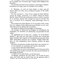 0121 - Page 103 - Comptes rendus bibliographiques. E. Bouchel, Le culte de Saint Aubin à Retheuil (arrondissement de Soissons). Bull. de la Soc. hist. de Haute-Picardie, T. III, 1925, p. 97 à 100. / E. Bouchel, Le culte de Saint Hubert à Limé, près de Braine. Bull. de la Soc. hist. de Haute-Picardie, T. III, 1925, p. 87 à 92