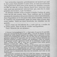 0047 - Page 33 - Séance du 13 janvier 1932. Communications. Essai d'exaltation de la virulence d'une souche de Trypanosoma congolense, pour le chat, par L. Launoy et Mlle Prieur