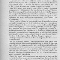 0060 - Page 46 - Séance du 13 janvier 1932. Communications. Les « enfants rouges » du Cameroun, par M. Lieurade