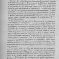0092 - Page 78 - Séance du 13 janvier 1932. Mémoires. Le parasitisme intestinal dans la région de Toulon, par R. Pirot
