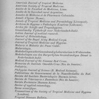 0110 - Page 96 - Séance du 13 janvier 1932. Liste des échanges