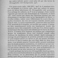 0112 - Page 98 - Séance du 10 février 1932. Présentation de préparations microscopiques, par E. Brumpt