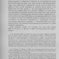 0132 - Page 118 - Séance du 10 février 1932. Communications. L'Oulou-Fato n'est-il qu'une rage atténuée ? Par P. Remlinger