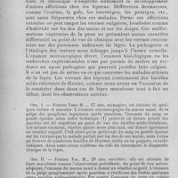 0318 - Page 302 - Séance du 13 avril 1932. Communications. Les verrues vulgaires des lépreux, par le Dr J. Markianos