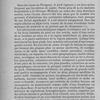 0506 - Page 488 - Séance du 11 mai 1932. Mémoires. Le pied végétant du Paraguay (Leishmaniose américaine ulcéro-végétante), par M. G. Delamare, C. Gatti et D. Gonzalez