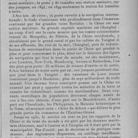 0547 - Page 527 - Séance du 8 juin 1932. Conférence. La médecine et l'hygiène modernes en Chine, par Et. Burnet. Le Service sanitaire des ports et de la navigation